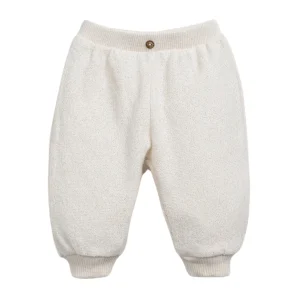 Pantalone in maglina Bianco