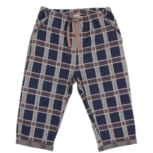 Pantalone stampa quadri