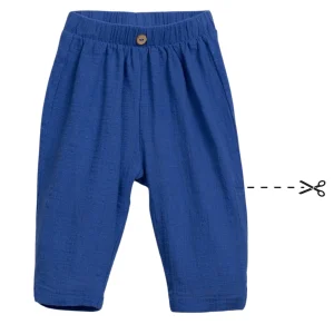 Pantaloni cotone e lino
