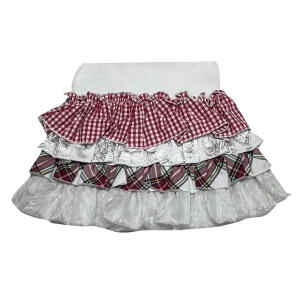 Monnalisa gonna neonata bianca