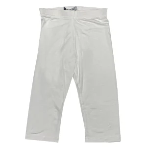 Papermoon leggings bambina bianco