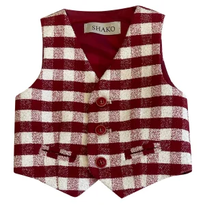 Shakò gilet panciotto neonato