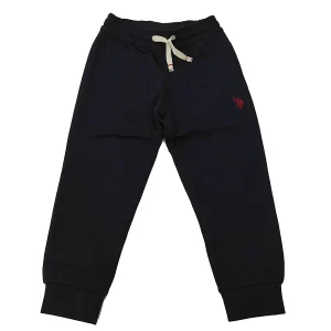 U.S. POLO ASSN. pantalone tuta cotone blu bambino