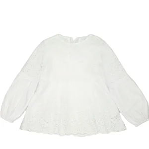 MET blusa pizzo San Gallo ragazza