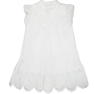 MET vestito pizzo San Gallo ragazza