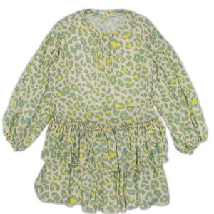 Y-Clù vestito viscosa baby girl