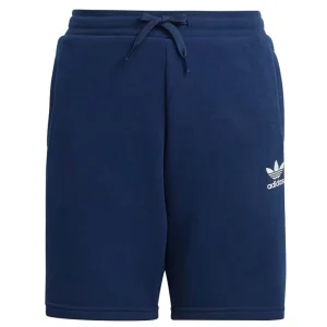 Adidas bermuda sportivo blu bambino in cotone