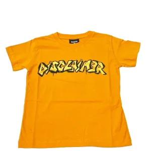 Disclaimer t-shirt bambino