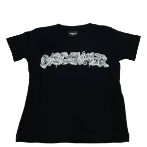 Disclaimer t-shirt bambino