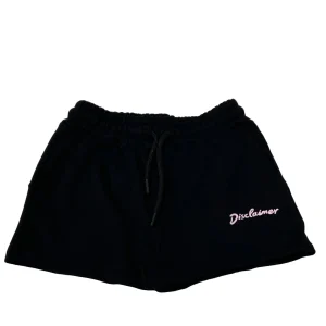 Disclaimer shorts bambina
