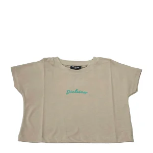 Disclaimer t-shirt bambina