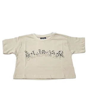 Disclaimer t-shirt bambina