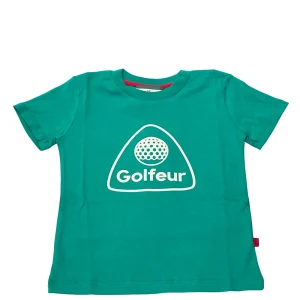 Golfeur t-shirt bambino