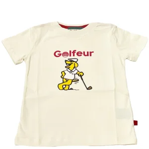 Golfeur t-shirt bambino