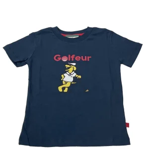 Golfeur t-shirt bambino