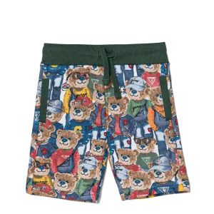 Guess bermuda neonato