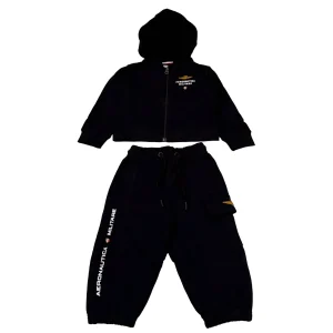 Aeronautica Militare tuta ragazzo