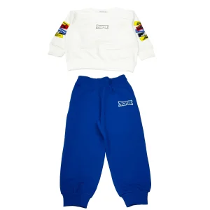 Cesare Paciotti tuta neonato