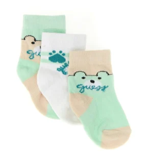 Guess set calzini neoanato unisex