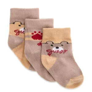 Guess set calzini neoanato unisex
