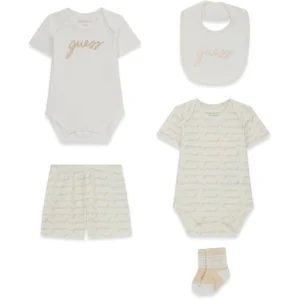 Guess set neonato unisex