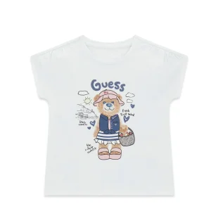 Guess t-shirt neonata