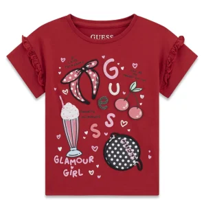 Guess t-shirt neonata