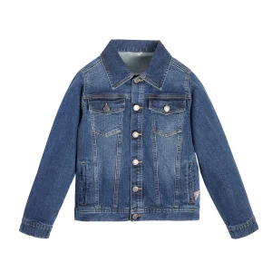 Guess giubbino jeans junior boy