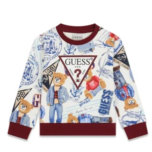 Guess felpa neonato