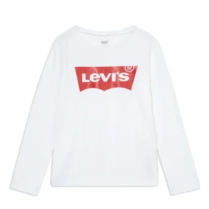 Levi's t-shirt I/s batwing bianco