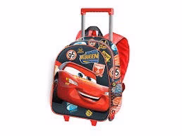 Zainetto 3D Trolley Marvel Trolley Cars Vittoria