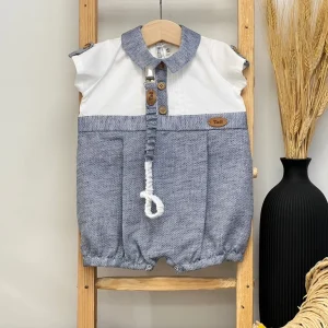 Pagliaccetto Neonato cotone Teneri e belli TP957