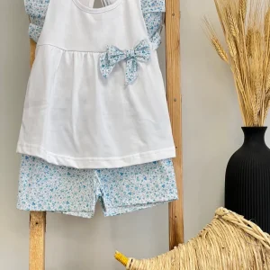 Pigiama Bambina Estivo Calamaro 35205