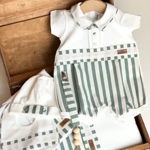 Pagliaccetto cotone Sartoria dei piccoli SET003P