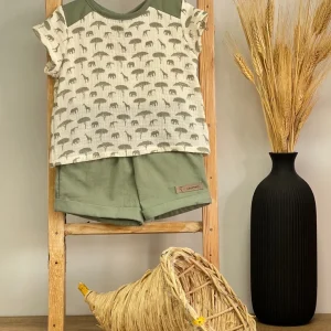 Completo Bimbo in cotone Calamaro 17721