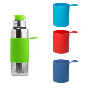 Manicotti in Silicone per Bottiglie Pura