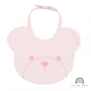 Bavaglio Nanàn Orsetto Rosa