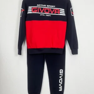 Tuta Junior - Cotone Garzato Givova 7435T0235