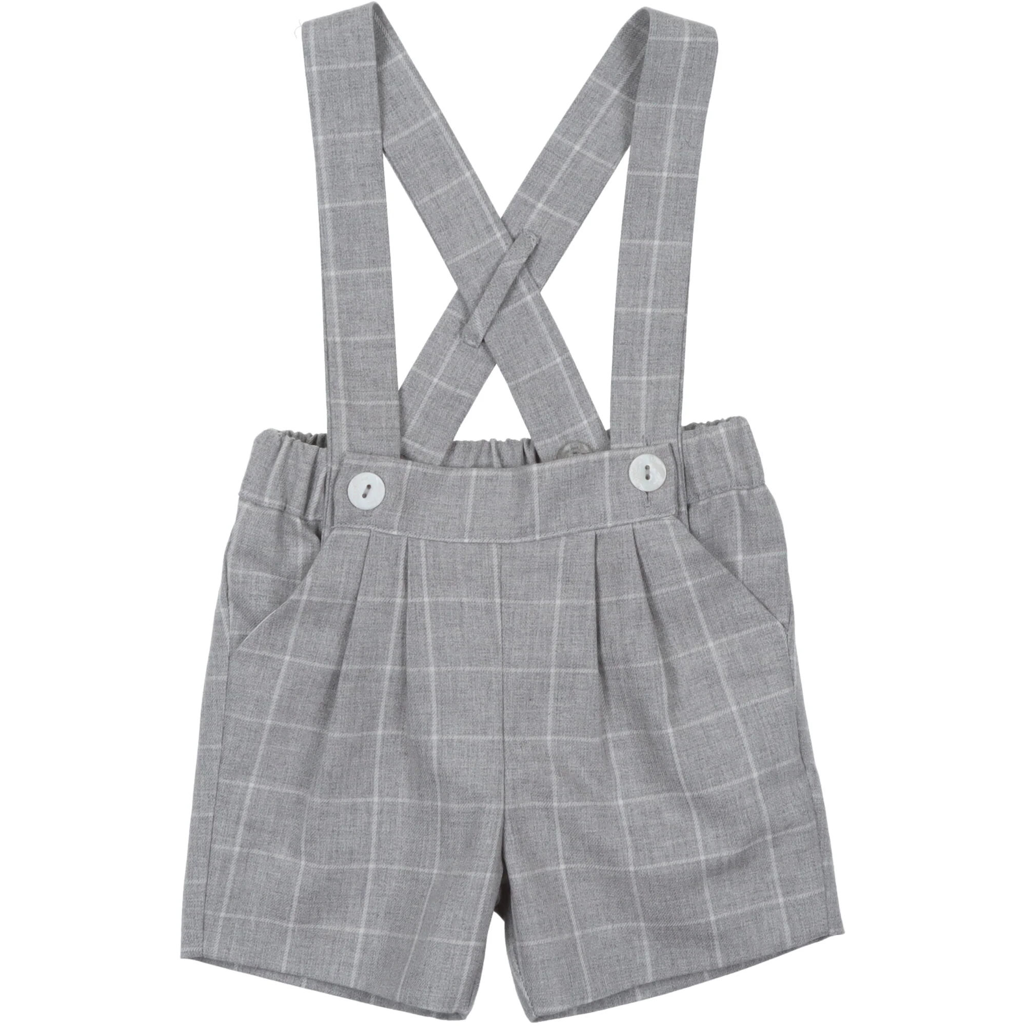 Pantalone con Bretelle