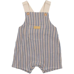 Salopette a Righe Multicolore