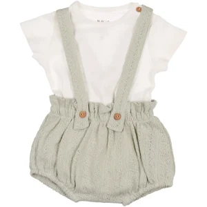 Salopette corta e Body