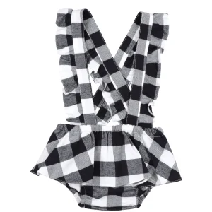 Salopette con Volant