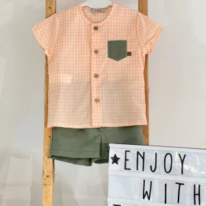 Completo Bimbo in cotone Calamaro 17945