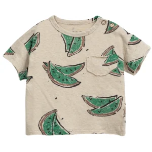 T-shirt cotone e lino