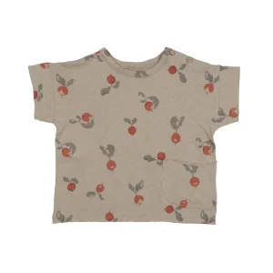 T-shirt lino e cotone