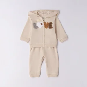 completino neonata felpa