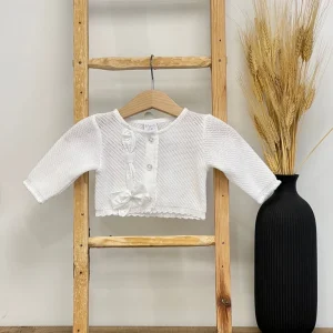 Giacchino Neonata Pappa e Latte 625H