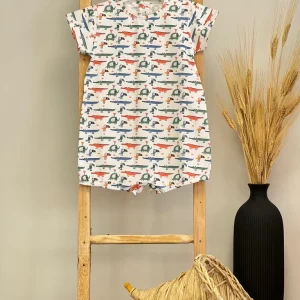 Pigiama Unisex Estivo Calamaro 33014