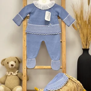 Completino Neonato cotone Valentina bebés MC56