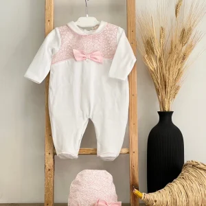 Tutina Neonata cotone Ninnaoh E2301T